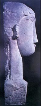 Amedeo Modigliani : Sculpture IV